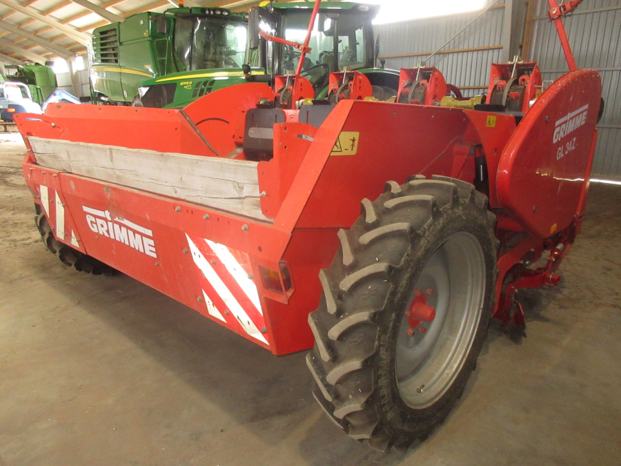5964 Grimme GL34 Z Legemaschine