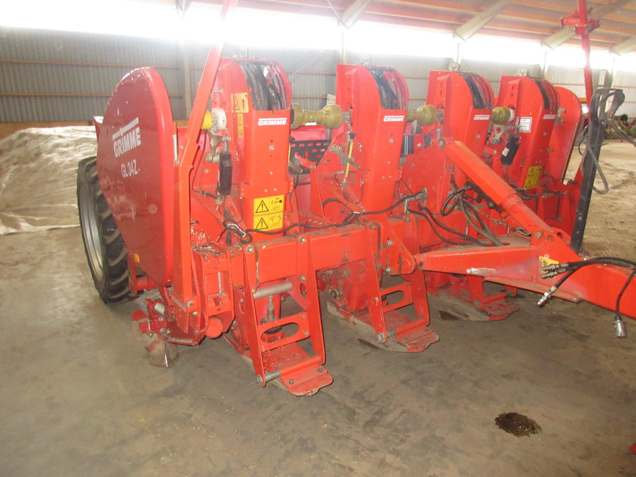 5964 Grimme GL34 Z Legemaschine