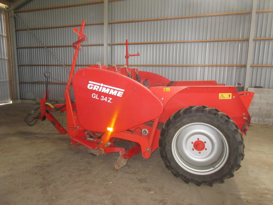 5964 Grimme GL34 Z Legemaschine
