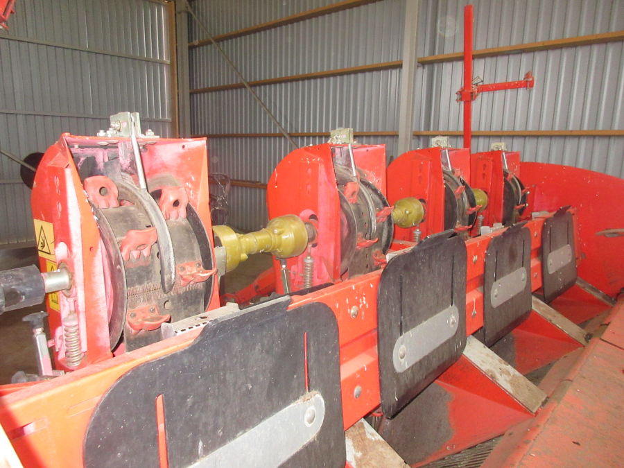 5964 Grimme GL34 Z Legemaschine