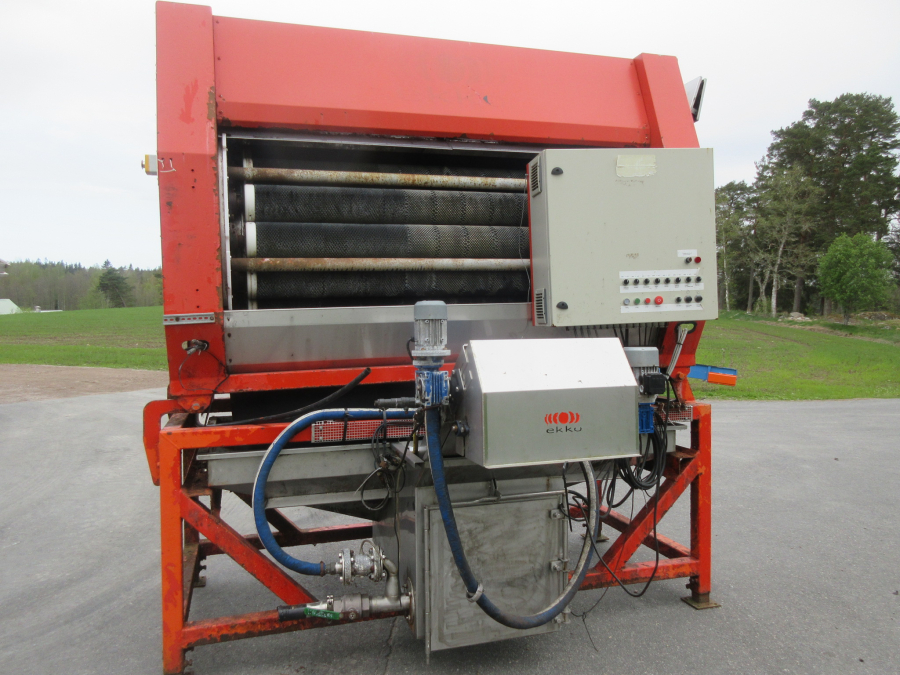 5965 EKKO EM1207 Poliermaschine
