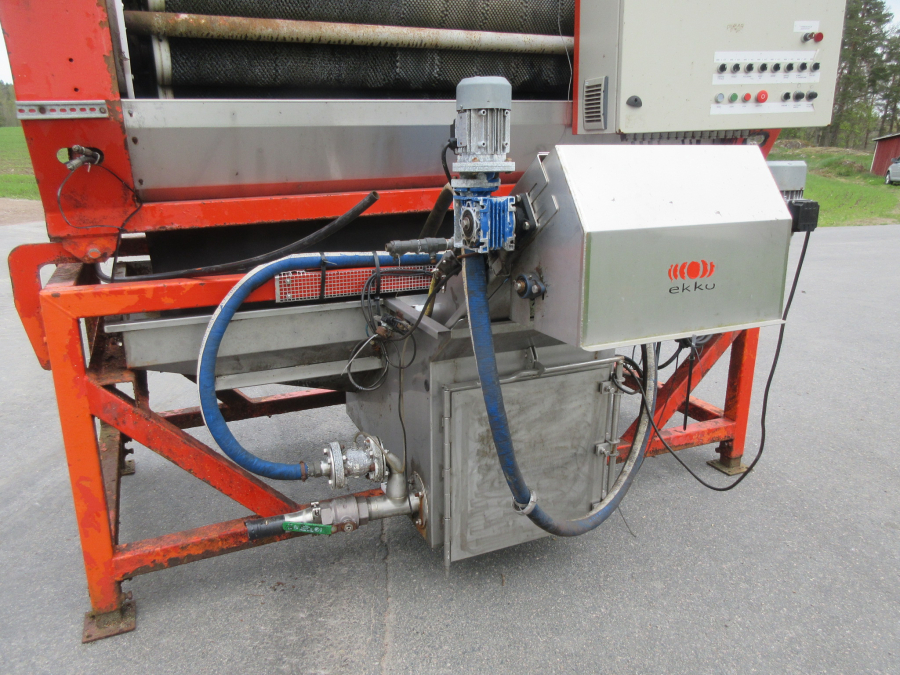 5965 EKKO EM1207 Poliermaschine