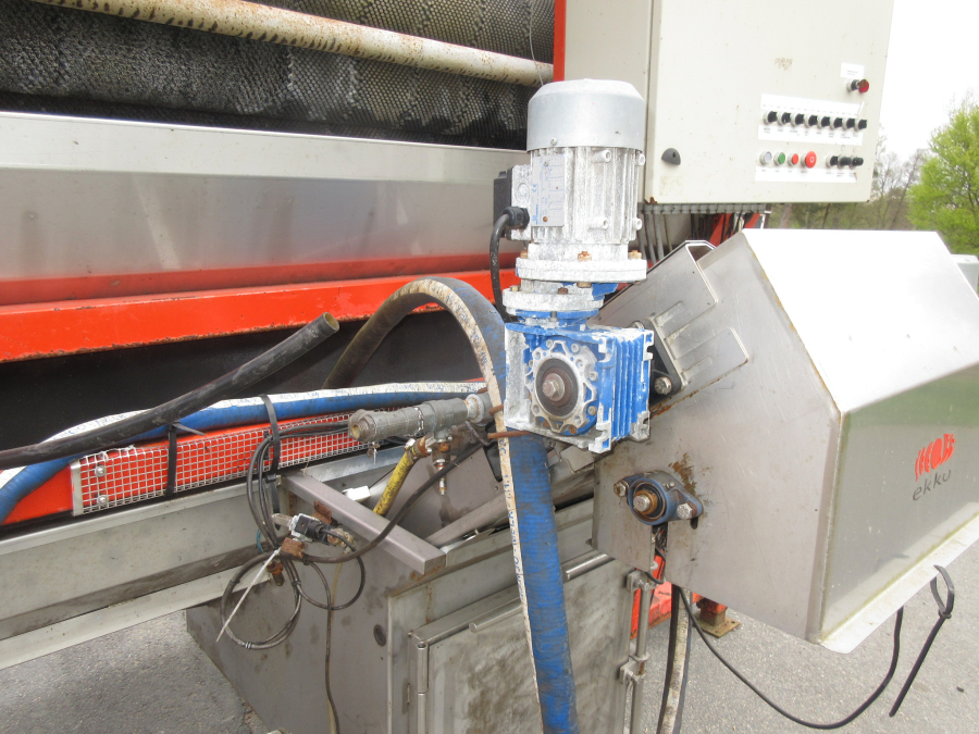 5965 EKKO EM1207 Poliermaschine