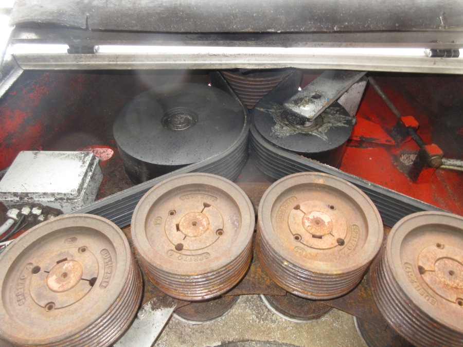 5965 EKKO EM1207 Poliermaschine