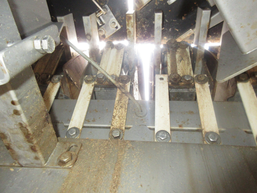 5967 Newtec 4015B2G weigher for potato / Carrots