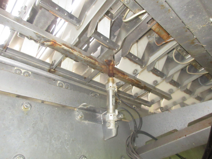 5967 Newtec 4015B2G weigher for potato / Carrots