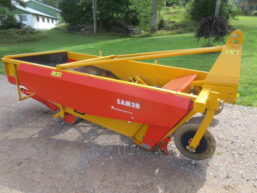 5972 Samon onion windrower 1350 mm web