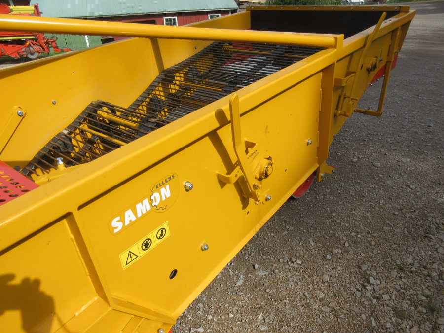 5972 Samon onion windrower 1350 mm web