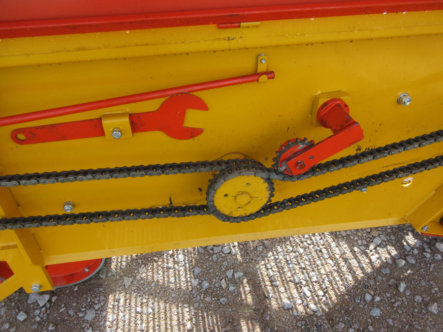 5972 Samon onion windrower 1350 mm web