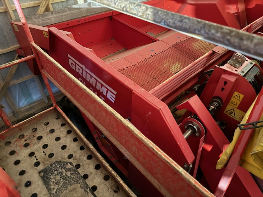 5974 Grimme GL34T Legemaschine Kombi