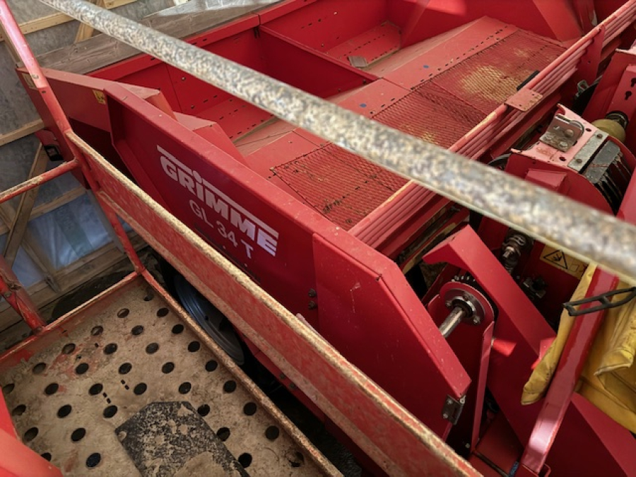 5974 Grimme GL34T potatissättare kombi