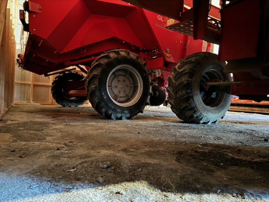 5974 Grimme GL34T potatissättare kombi