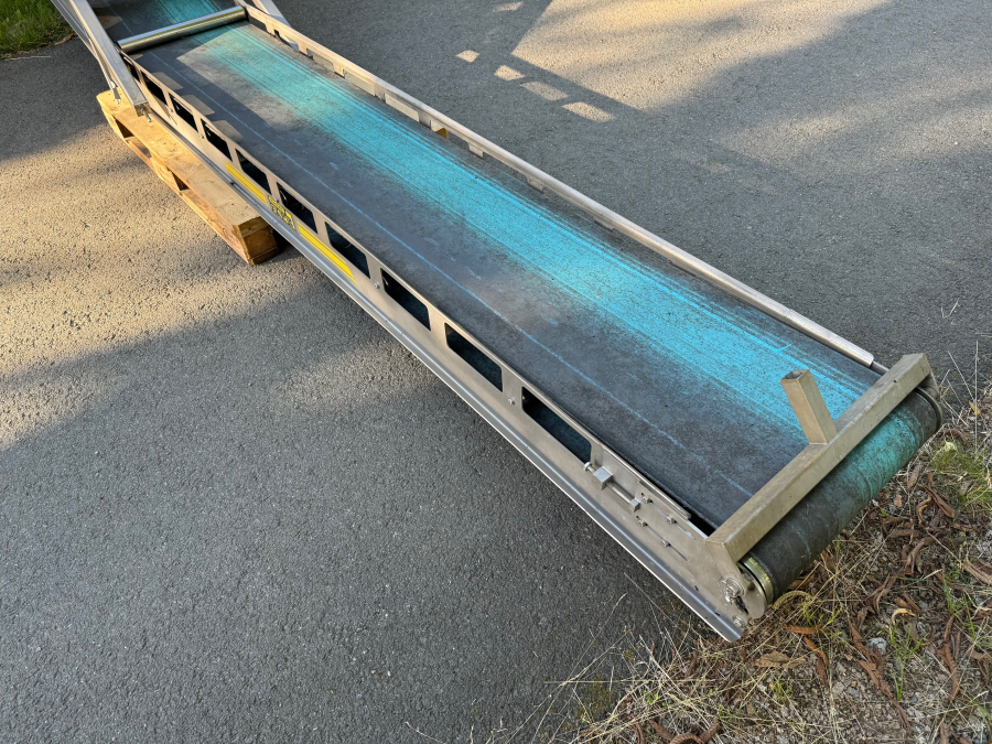 5987 Emve conveyor belt 2800x500 +1900 mm goose neck