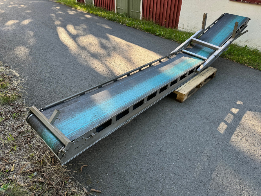 5987 Emve conveyor belt 2800x500 +1900 mm goose neck