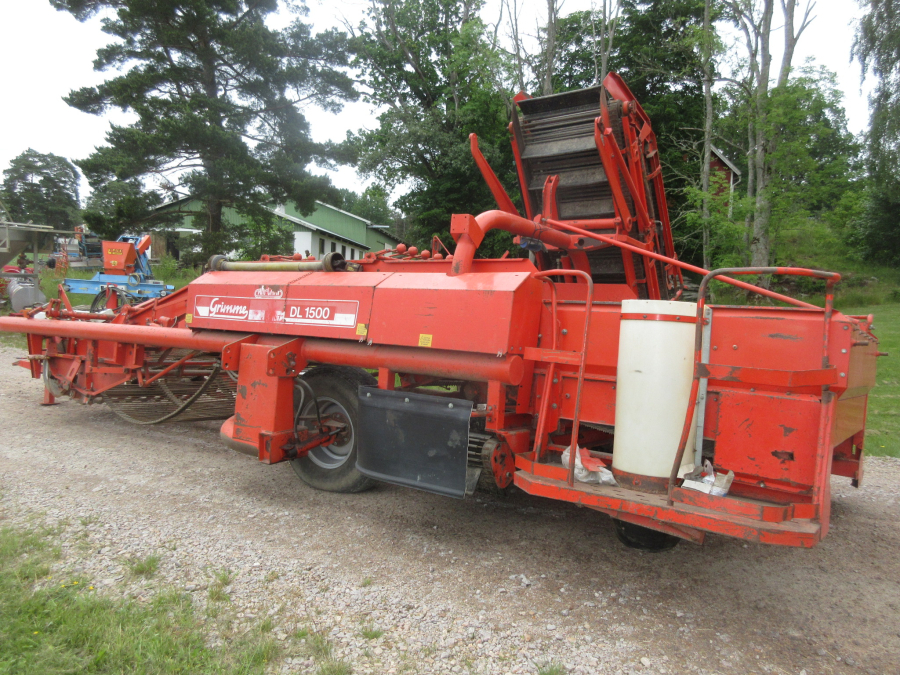 5989 Grimme DL1500 Zwiebellader