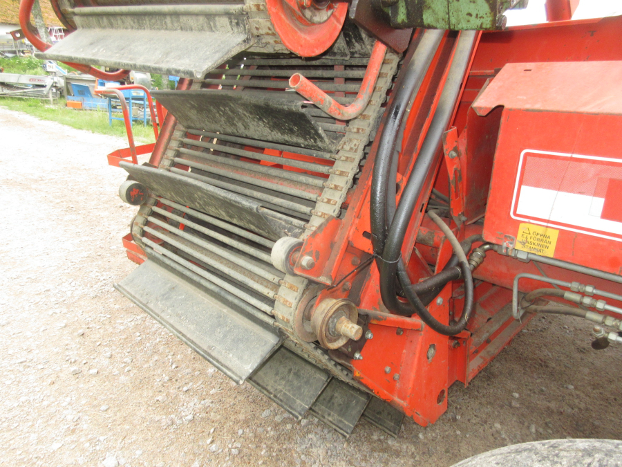 5989 Grimme DL1500 Onion loader