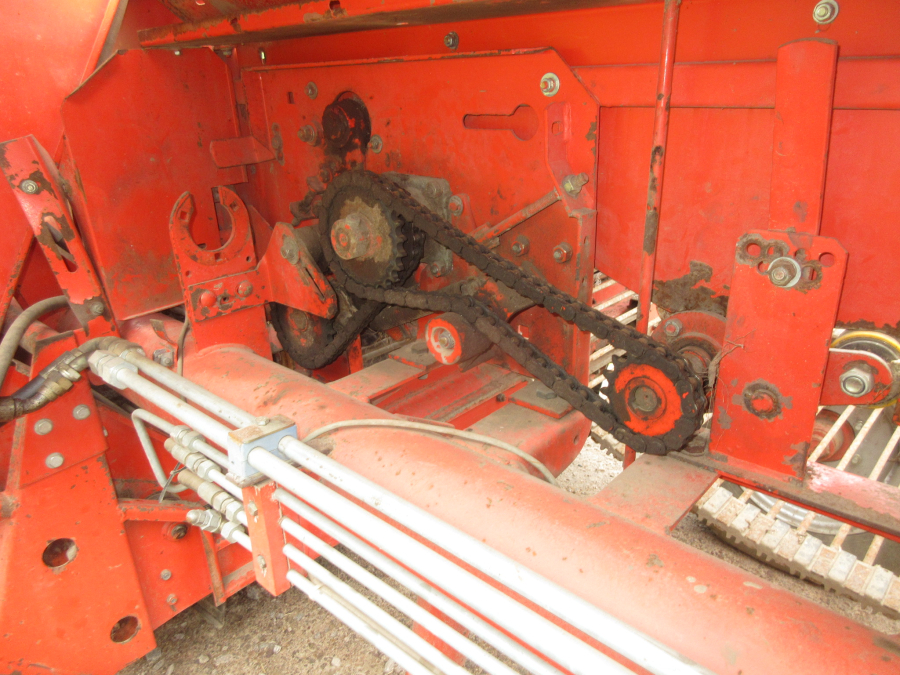 5989 Grimme DL1500 Onion loader