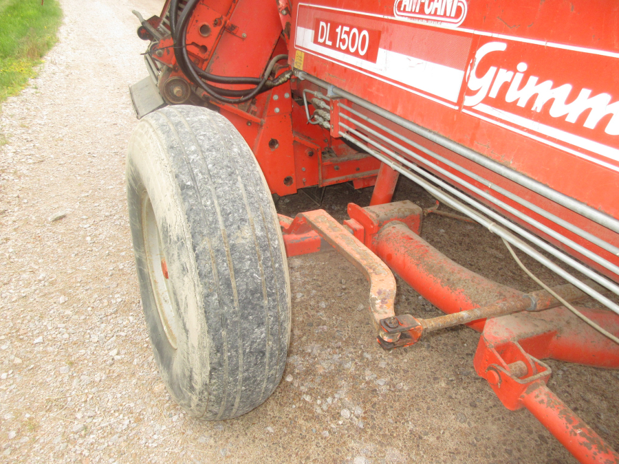 5989 Grimme DL1500 Zwiebellader