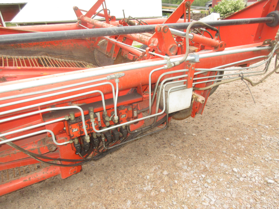 5989 Grimme DL1500 Onion loader