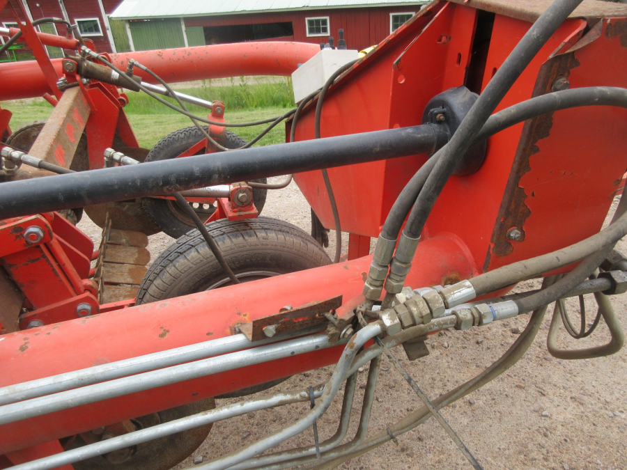 5989 Grimme DL1500 Onion loader