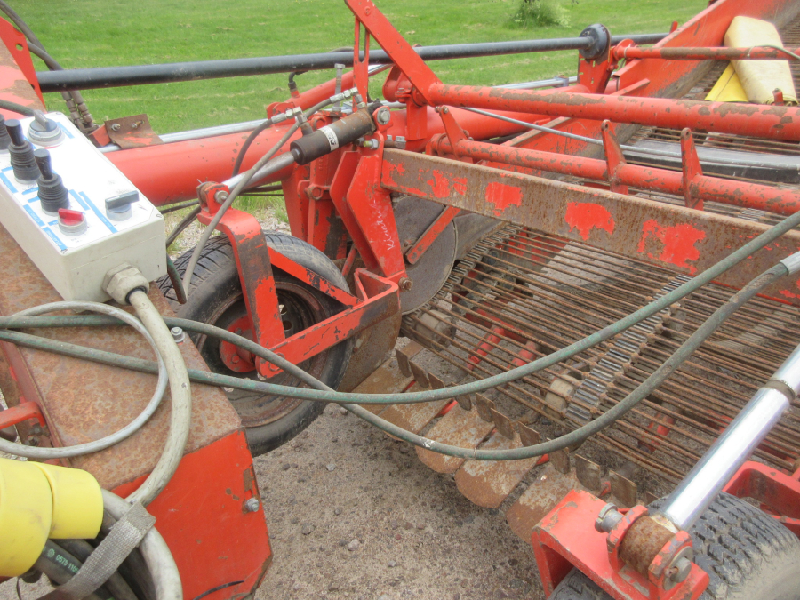 5989 Grimme DL1500 Zwiebellader