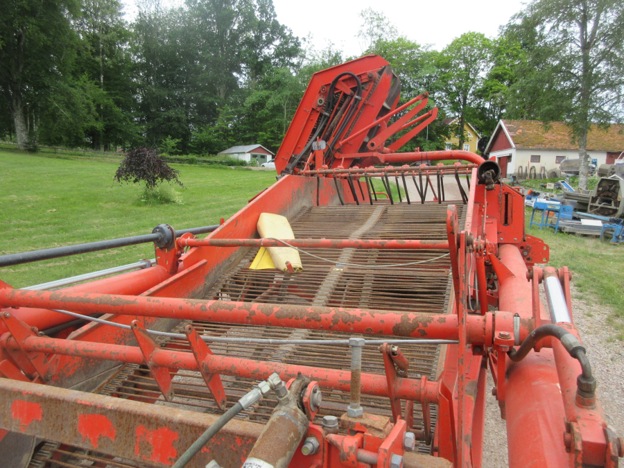 5989 Grimme DL1500 löklastare