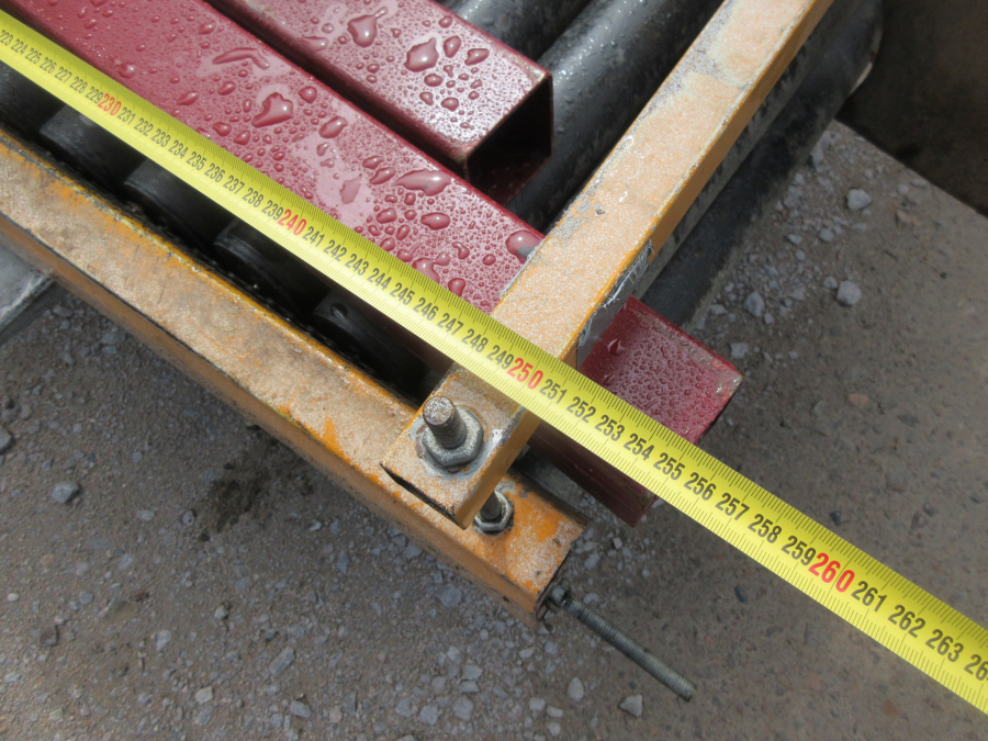 5994 Remet roller table