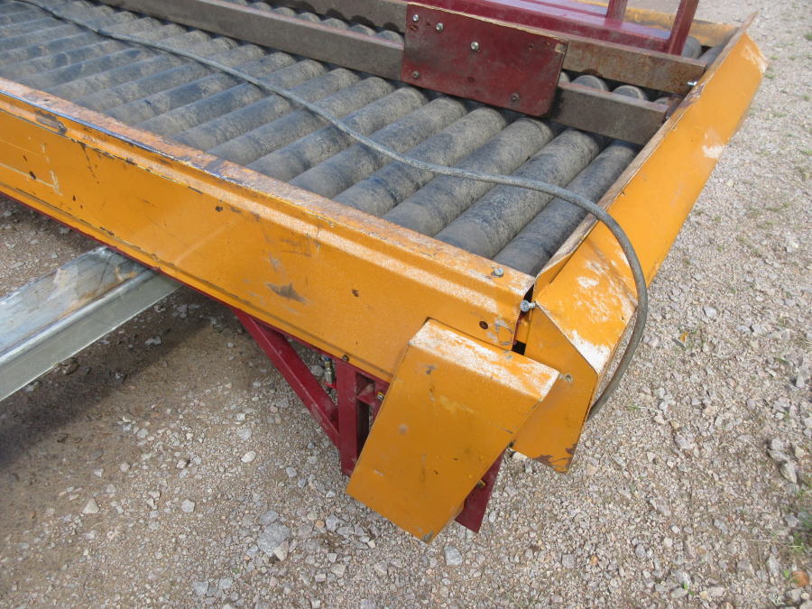 5994 Remet roller table
