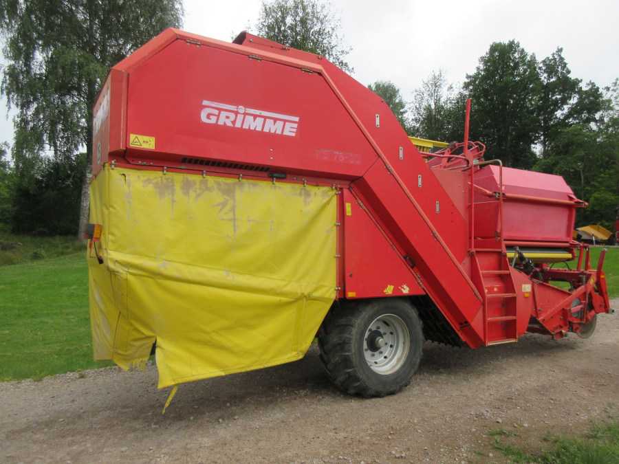 5997 Grimme SE 75-30 potato harvester