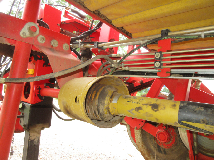 5997 Grimme SE 75-30 potato harvester