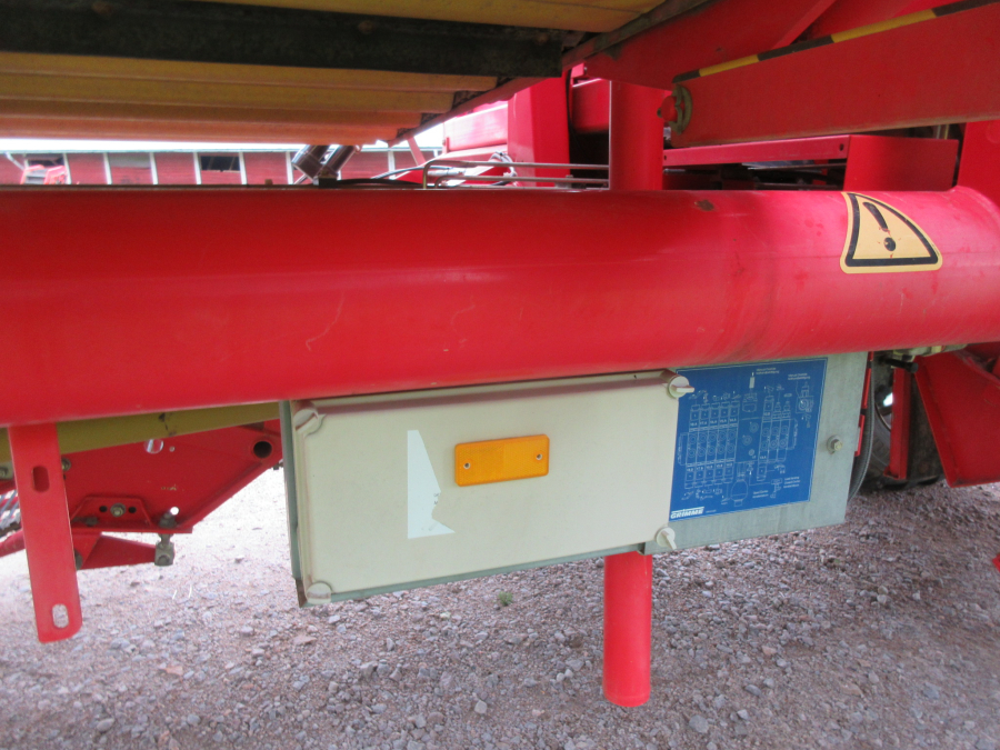 5997 Grimme SE 75-30 potato harvester