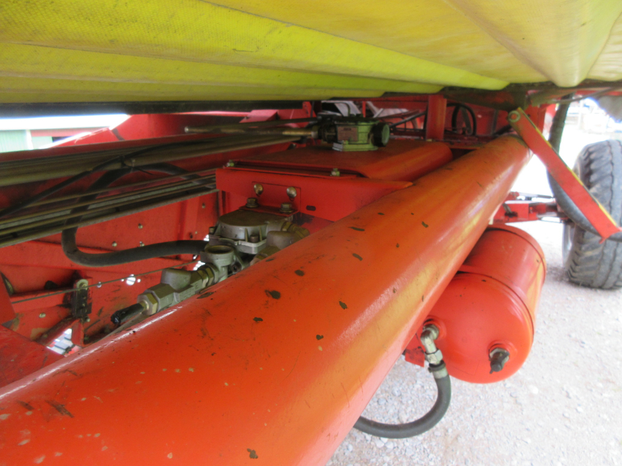 5998 Grimme SE75-40 potato harvester