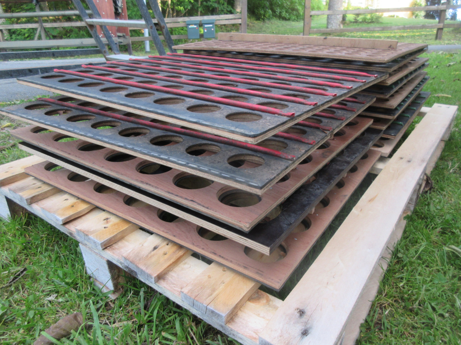 6000 Compas onion sorter 5 sizes