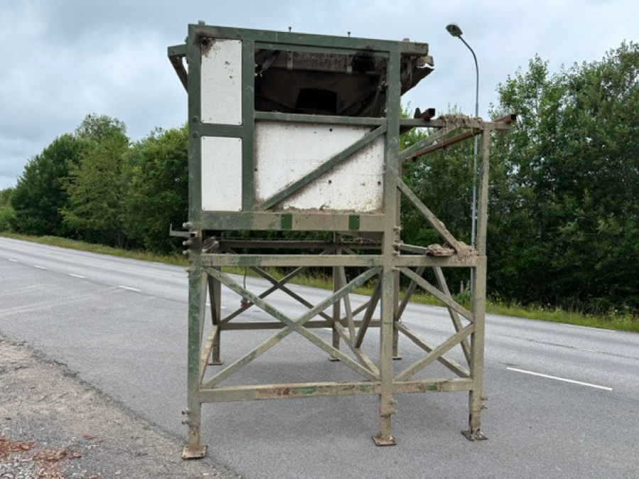 6001 Schouten potato sorter / grader