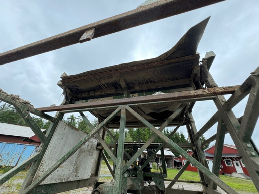 6001 Schouten potato sorter / grader