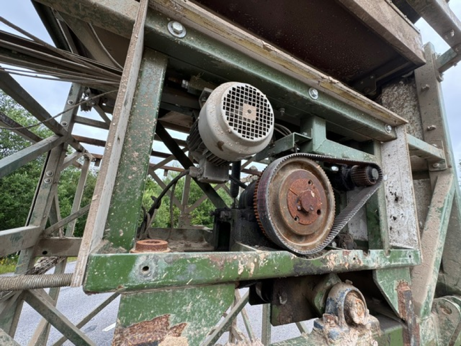 6001 Schouten potato sorter / grader