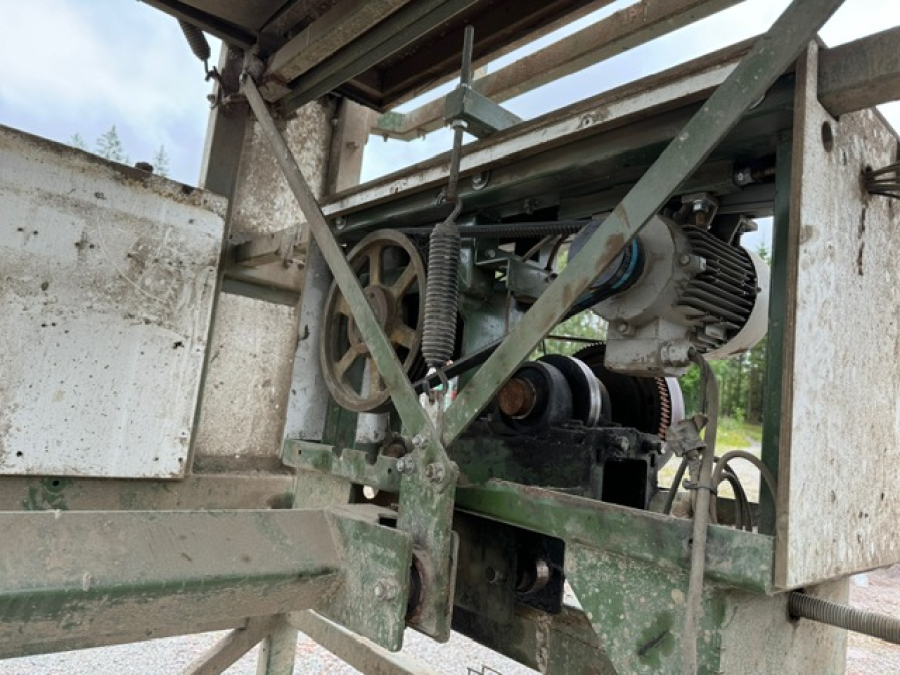 6001 Schouten potato sorter / grader
