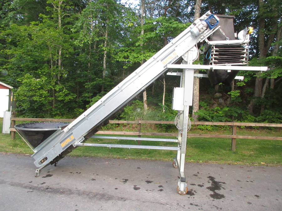 6005 SKALS big bag filler