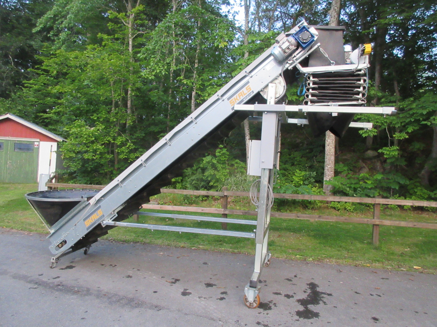 6005 SKALS big bag filler