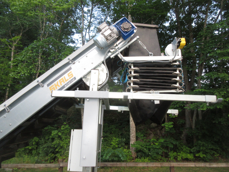 6005 SKALS big bag filler