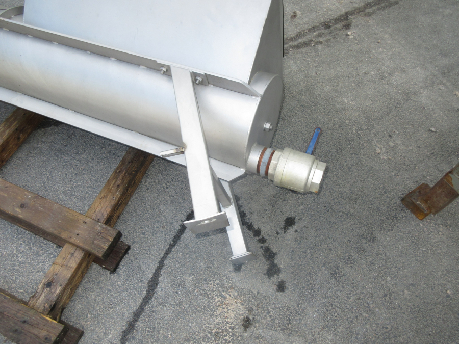 6007 Schraub edelstahl 3000x300 mm 