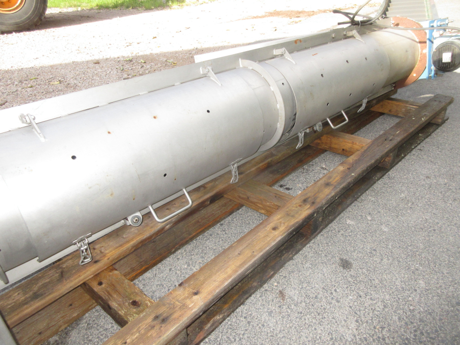 6007 Schraub edelstahl 3000x300 mm 