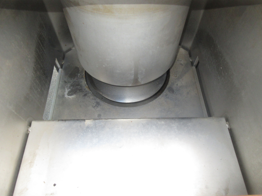 6009 Destoner vertical screw for peeling