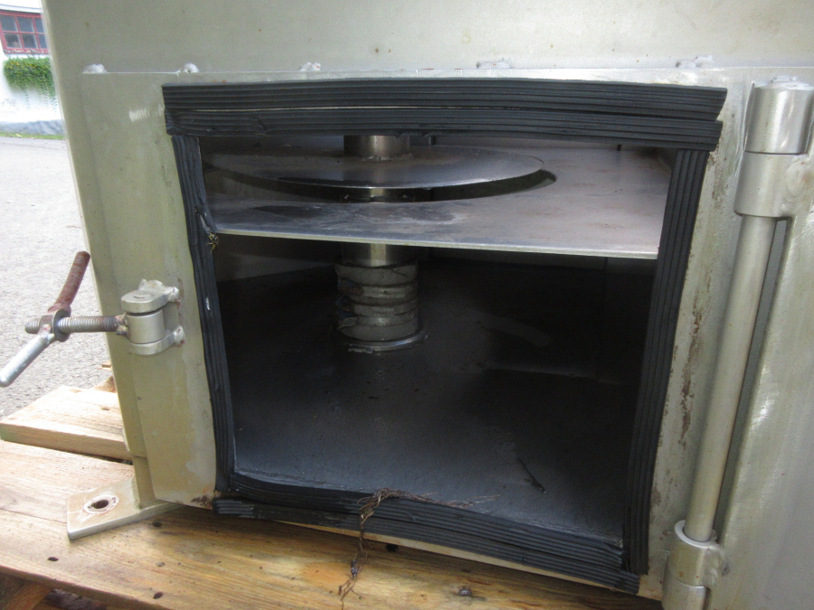 6009 Destoner vertical screw for peeling