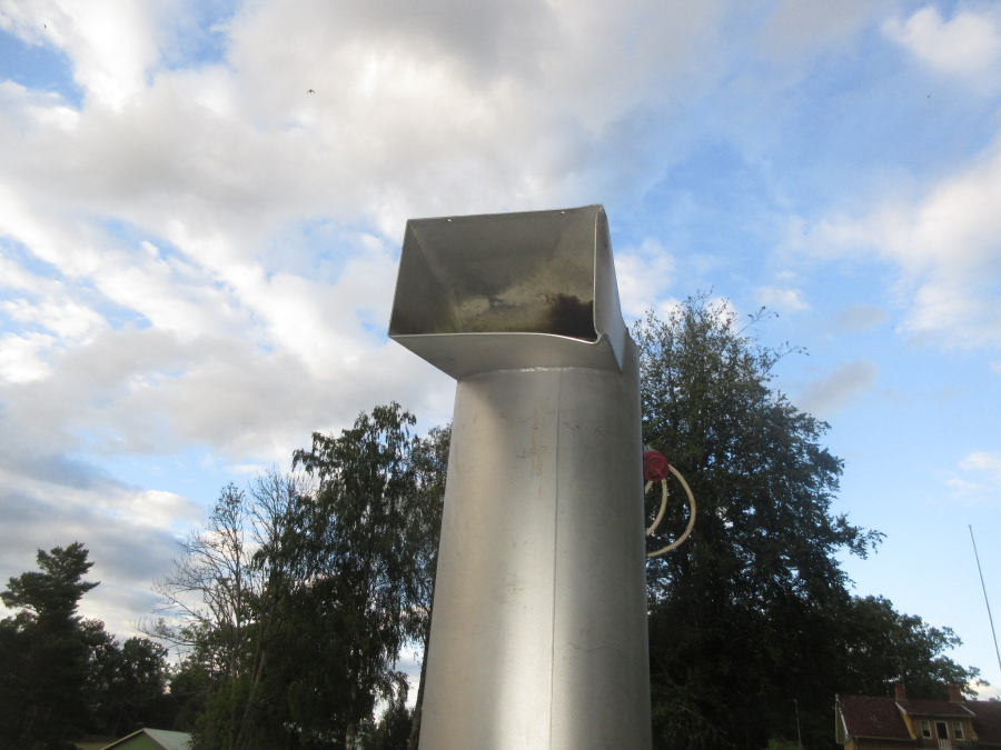 6009 Destoner vertical screw for peeling
