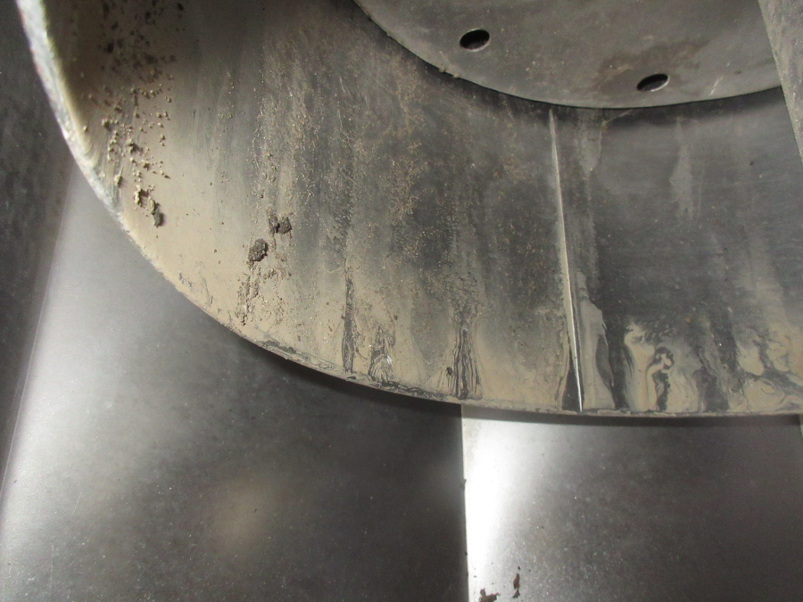 6009 Destoner vertical screw for peeling