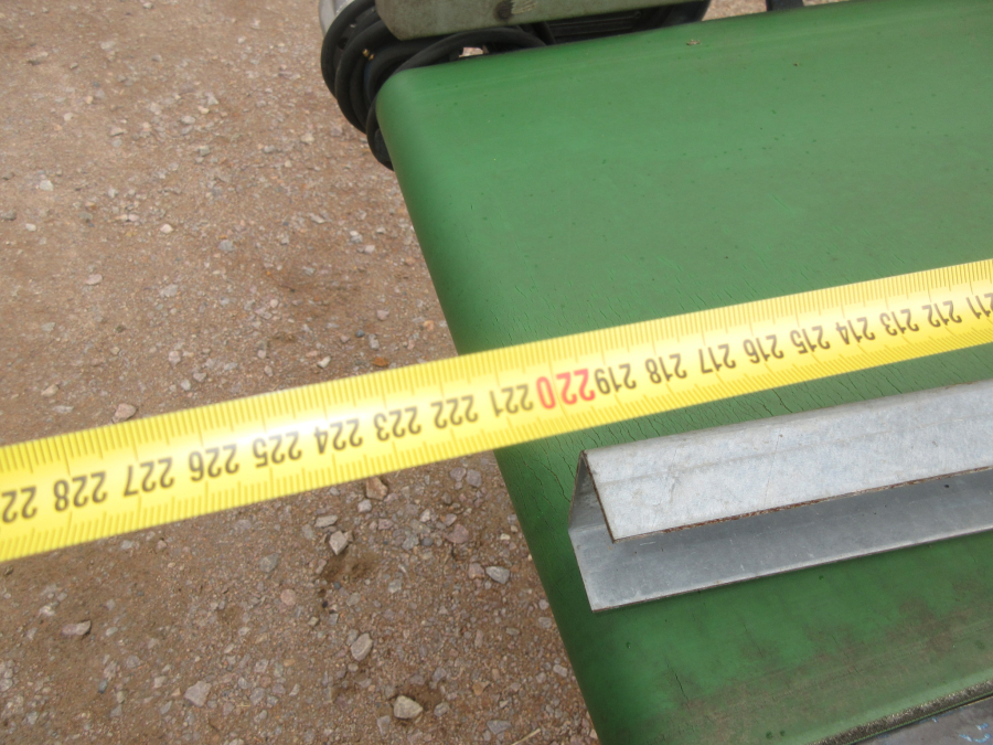 6010 förderband 2200x500 mm 