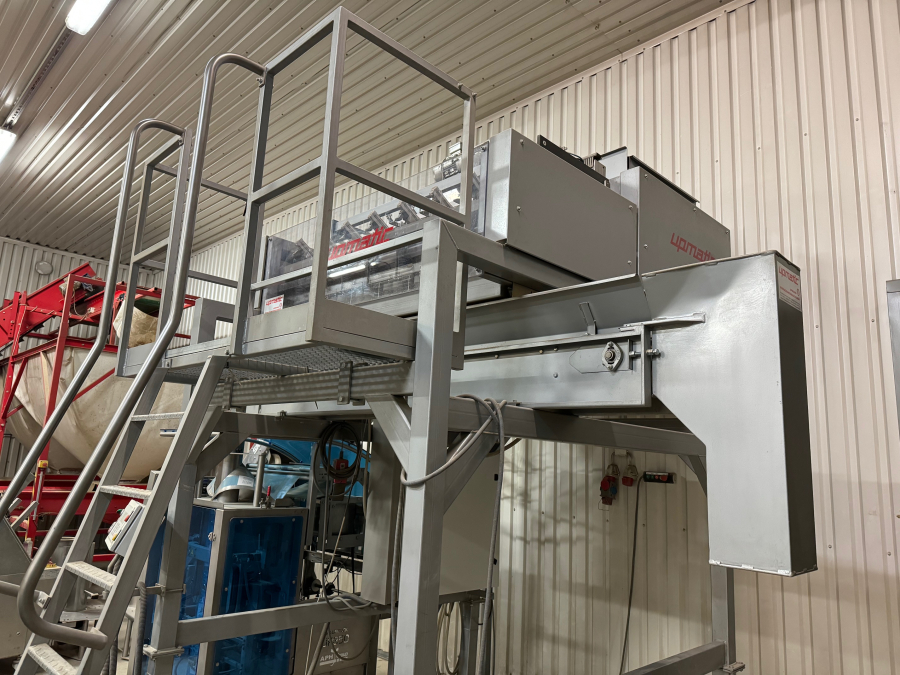 6013 Upmatic mit GKS Verpackungsmaschine für VFFS Plastik Tüten