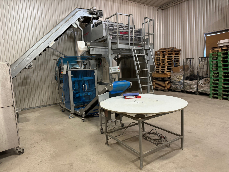 6013 Upmatic mit GKS Verpackungsmaschine für VFFS Plastik Tüten