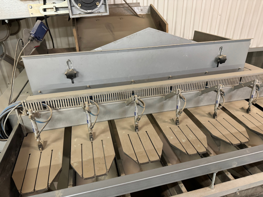 6013 Upmatic mit GKS Verpackungsmaschine für VFFS Plastik Tüten